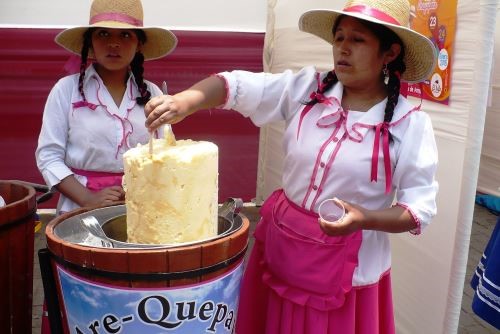 Queso helado