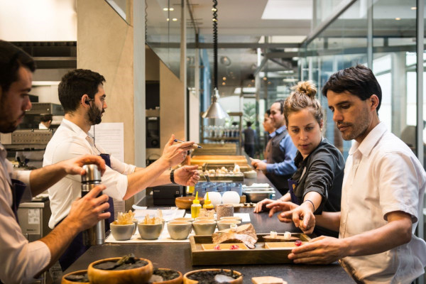 Restaurant Central, Lima