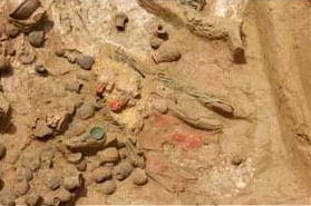 Huaca Loro, bosque de P�mac