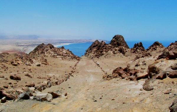 Camino Inca en la costa de la regi�n Arequipa