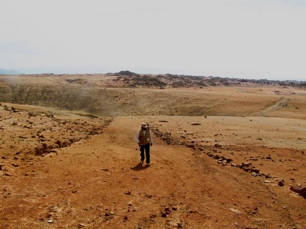 Camino Inca en la costa de la regi�n Arequipa