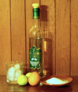 Pisco Sour – ingredientes