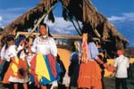 Trajes t�picos de Lamas