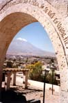 Arequipa, Yanahuara, volc�n Misti