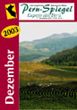 Revista Espejo del Per�, Diciembre 2003