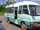 Bus de Explorers Inn
