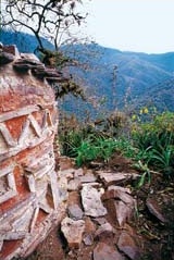 Los Pinchudos, Nationalpark Rio Abiseo