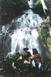 Pampa Hermosa, catarata