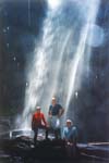 Pampa Hermosa, catarata