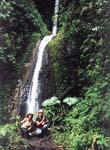 Pampa Hermosa, catarata