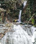 Pampa Hermosa, catarata