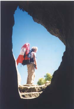 Trekking to Machu Picchu
