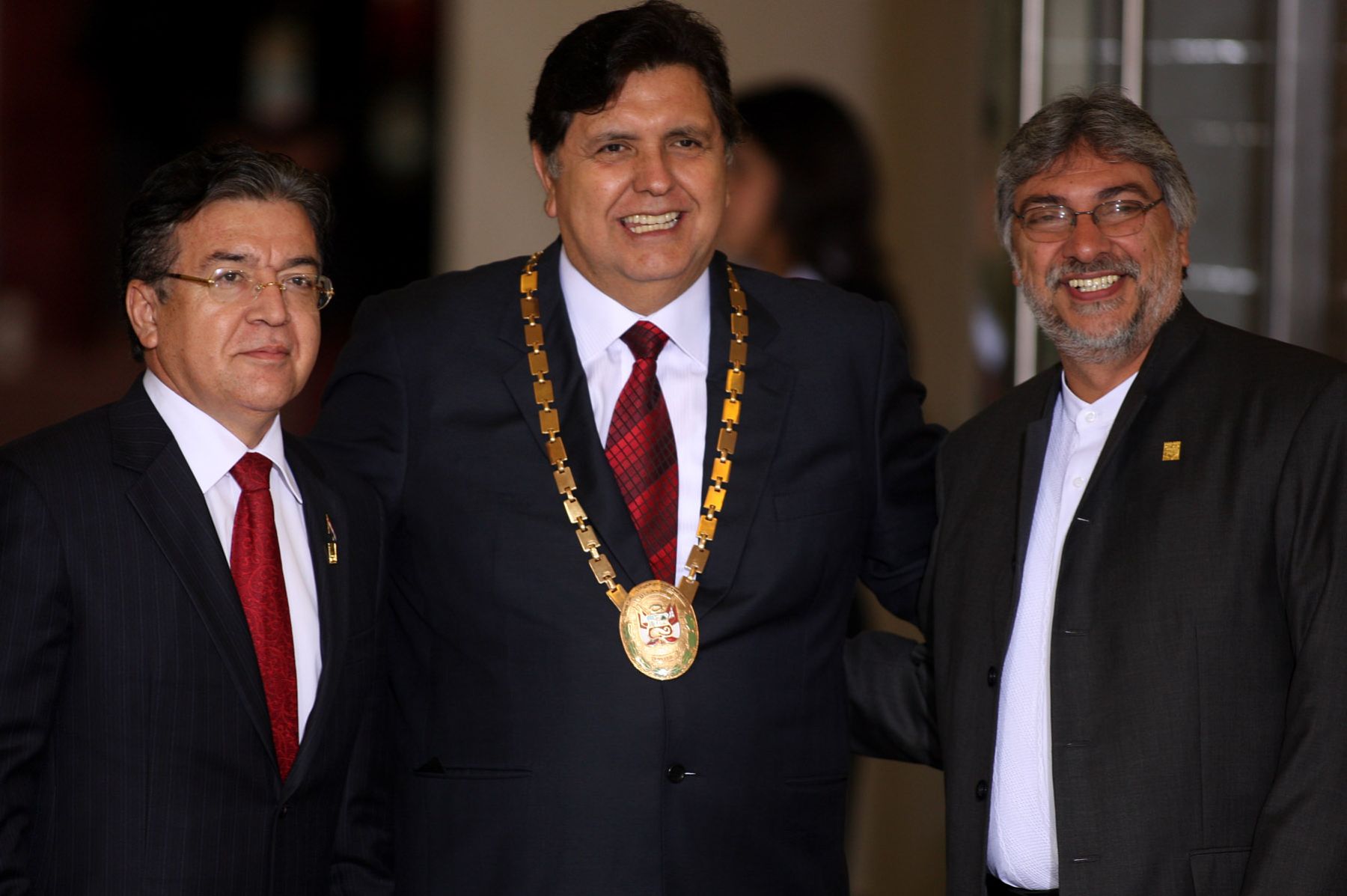Alan Garcia, Nicanor Duarte Frutos, Fernando Lugo