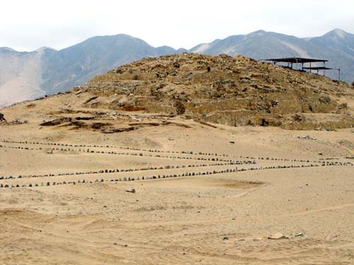 Caral, Pyramide «Central»