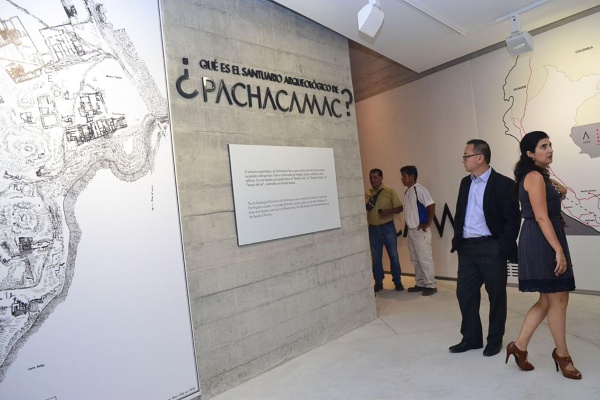 Neues Museum Pachacamac