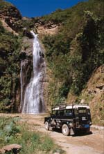 Wasserfall Corontococha